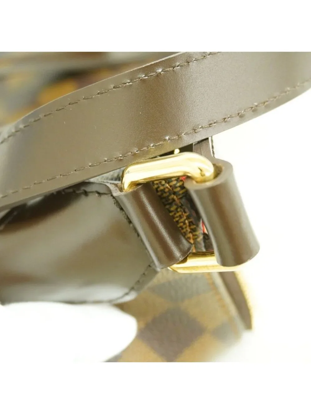 Louis Vuitton Shoulder Bag Damier Blue Msbeli PM Ebene